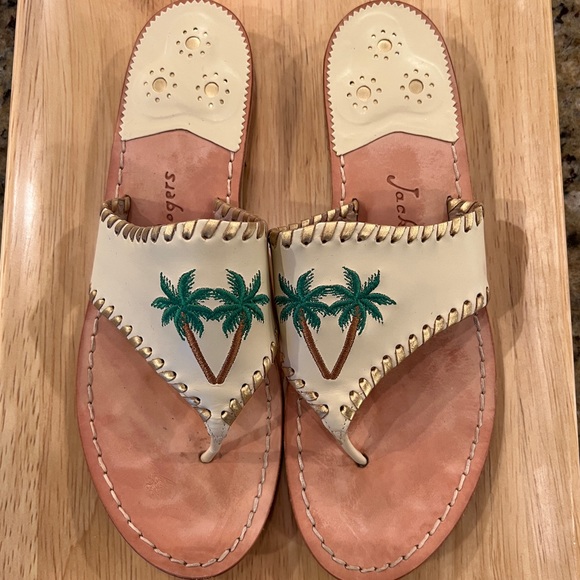 Jack Rogers Shoes - Jack Rogers Palm Tree Sandals